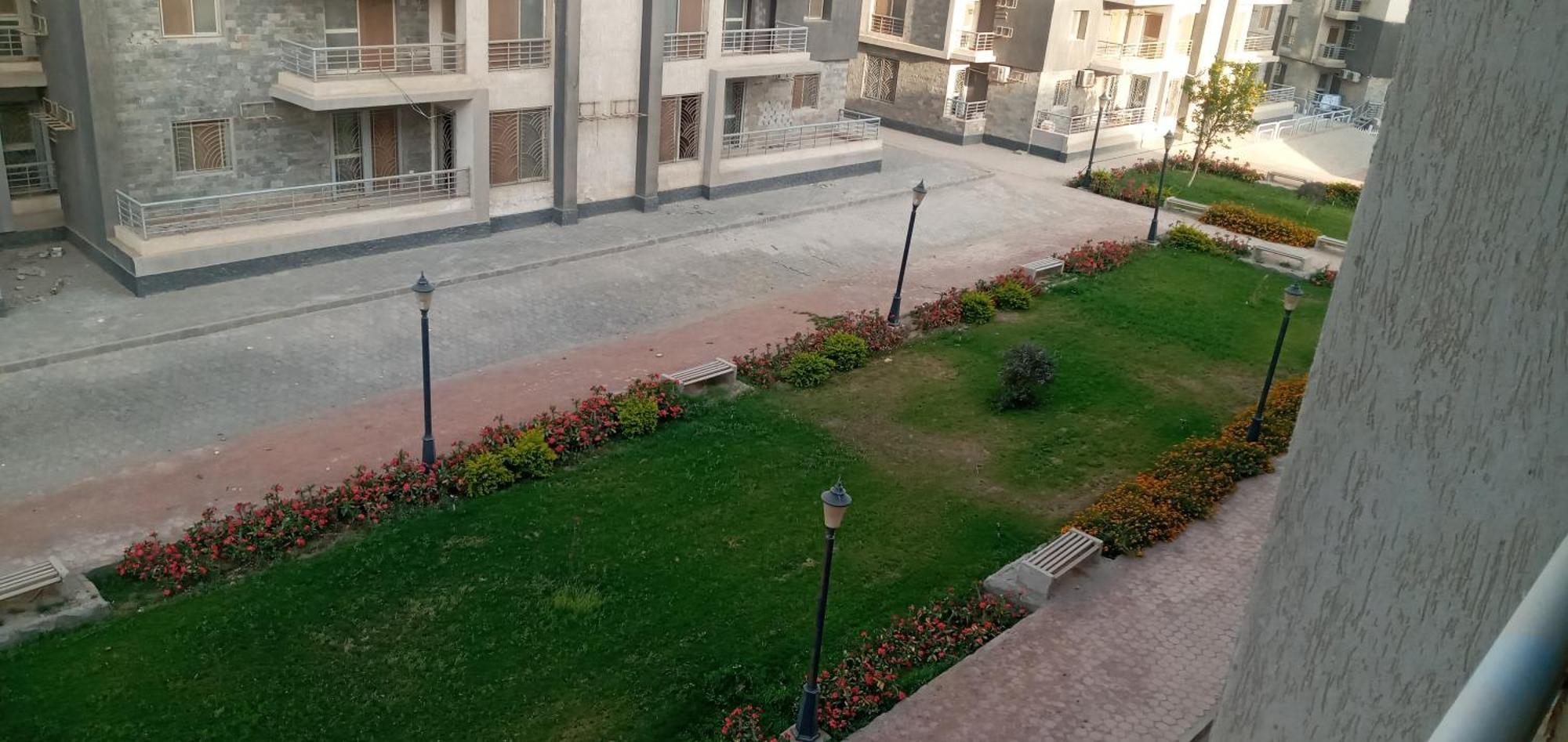 Ferienwohnung كومبوند جنة بالتجمع New Cairo Exterior foto